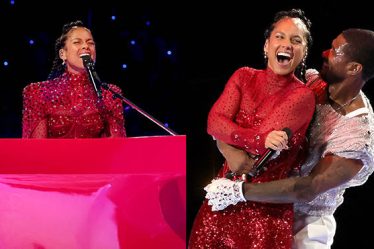 Le mari d'Alicia Keys, Swizz Beatz, partage sa réaction au craquement de voix pendant le Super Bowl... - 9