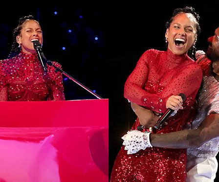 Le mari d'Alicia Keys, Swizz Beatz, partage sa réaction au craquement de voix pendant le Super Bowl... - 43