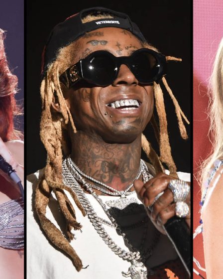 Spectacle de mi-temps du Super Bowl 2025 : Miley Cyrus, Taylor Swift, Lil Wayne et le dernier... - 124