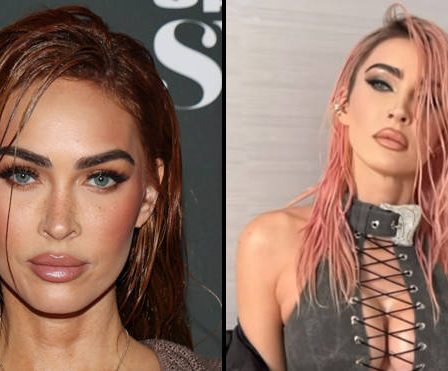 Megan Fox a interpellé à propos de la légende "Poupée gonflable ukrainienne" à propos de son apparence 71 Megan Fox a interpellé à propos de la légende "Poupée gonflable ukrainienne" à propos de son apparence - 70
