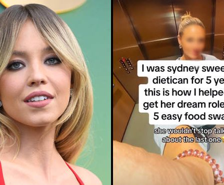 Sydney Sweeney applaudit au récit prétendant faussement être sa diététicienne - 107