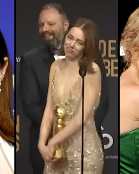 Emma Stone dit qu'elle ne fera plus jamais de blague sur Taylor Swift après la plaisanterie des Golden Globes - 1