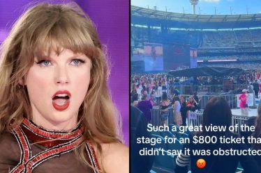 Une fan de Taylor Swift paie 800 $ pour un billet VIP pour l'Eras ​​Tour et découvre que son point de vue est... - 7