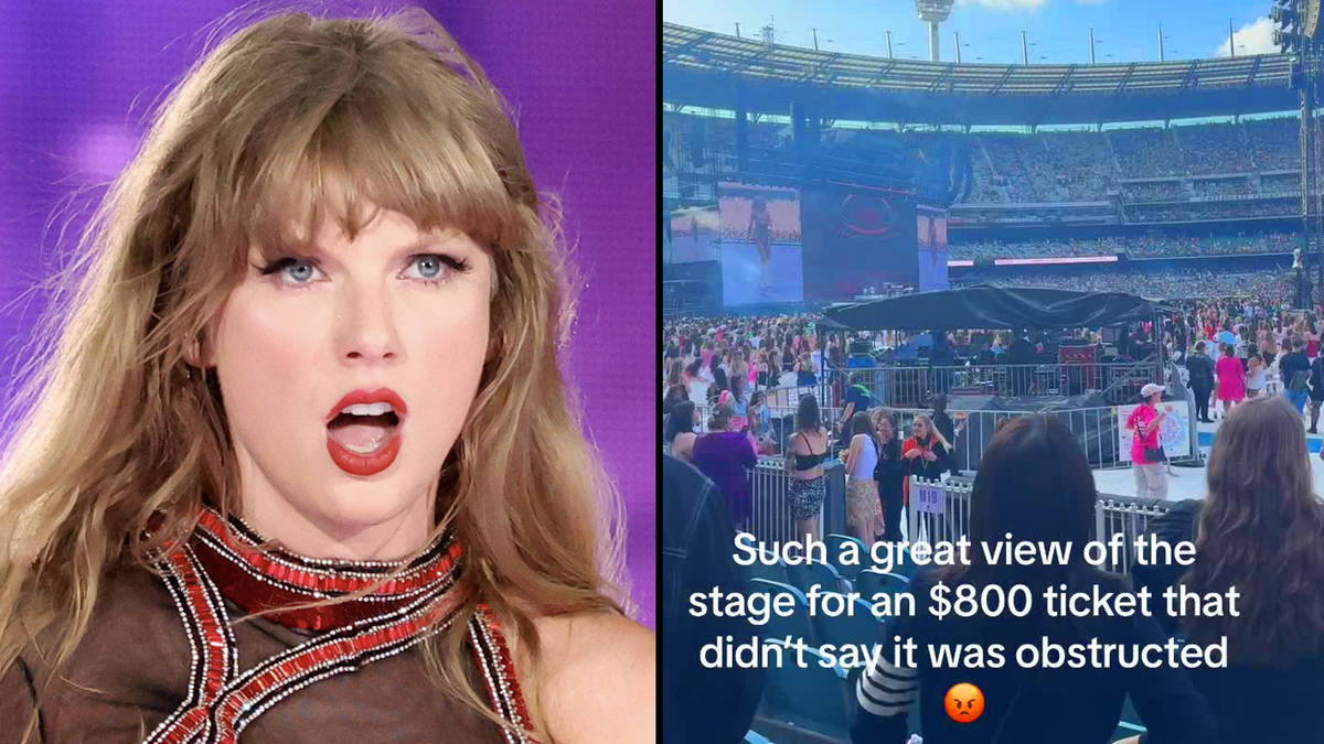 Une fan de Taylor Swift paie 800 $ pour un billet VIP pour l'Eras Tour et découvre que son point de vue est... 2 Une fan de Taylor Swift paie 800 $ pour un billet VIP pour l'Eras Tour et découvre que son point de vue est... - 1
