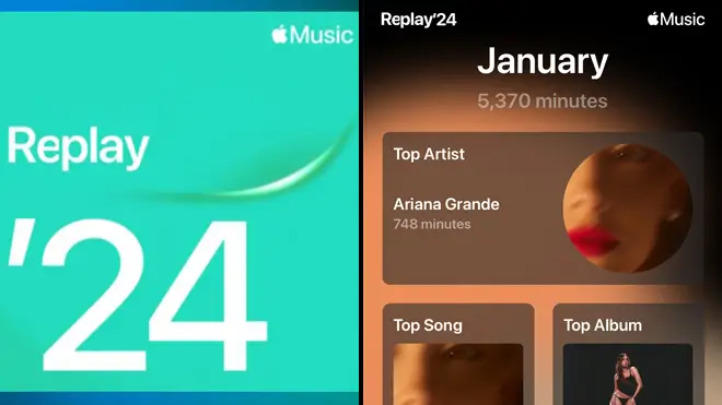 Apple Music Replay 2024 : Comment retrouver vos chansons les plus écoutées chaque mois 3 Apple Music lance Replay 2024 avec des mises à jour et des ventilations mensuelles exactes