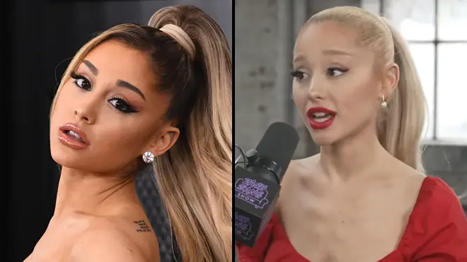 Ariana Grande dénonce les reprises "terrifiantes" d'IA et les fuites de sa musique 3 Ariana Grande interpelle