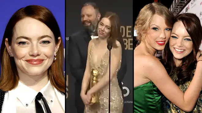 Emma Stone dit qu'elle ne fera plus jamais de blague sur Taylor Swift après la plaisanterie des Golden Globes 3 Emma Stone dit qu'elle ne fera plus jamais de blague sur Taylor Swift