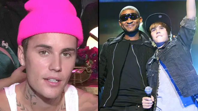 Justin Bieber aurait refusé l'offre d'Usher pour le Super Bowl parce qu'il "n'était pas... 3 Justin Bieber n'aurait pas joué avec Usher parce qu'il n'était pas prêt à le faire