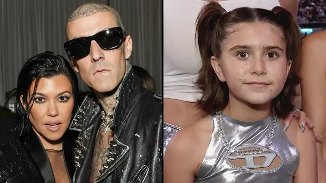 Kourtney Kardashian et Travis Barker déclenchent le débat avec une vidéo virale "maladroite" de... 3 Kourtney et Travis suscitent un débat sur une vidéo virale pour PDA mettant en vedette Penelope