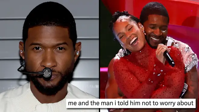 Mèmes Usher Super Bowl : toutes les meilleures réactions à son émission à la mi-temps 3 Mèmes Usher Super Bowl : toutes les meilleures réactions à son émission à la mi-temps