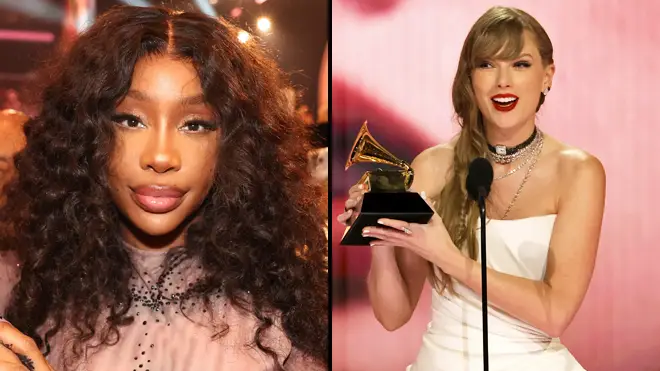 SZA réagit aux gens disant qu'elle aurait dû remporter l'album de l'année contre Taylor Swift aux Grammys
