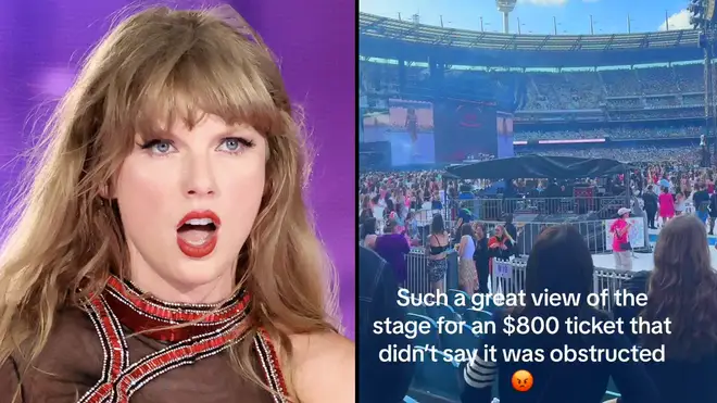 Une fan de Taylor Swift paie 800 $ pour un billet VIP pour l'Eras Tour et découvre que son point de vue est... 3 Une fan de Taylor Swift à Melbourne s'est retrouvée avec une vue bloquée sur ses billets VIP