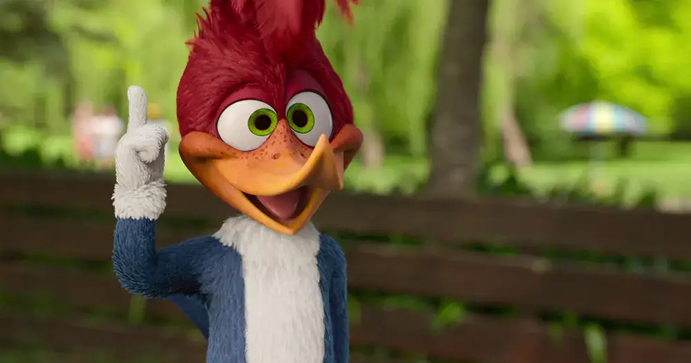 Woody Woodpecker va au camp, premier aperçu des images 1 Woody Woodpecker va au camp, premier aperçu des images 1
