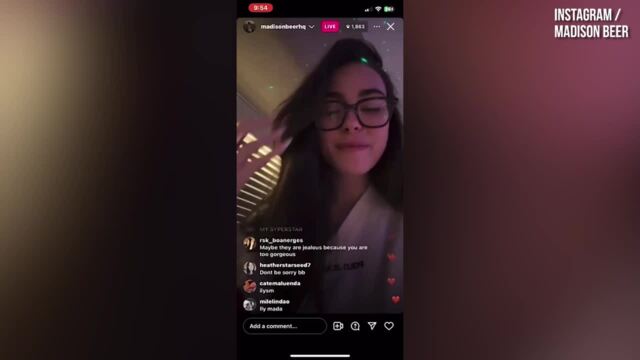Madison Beer critique « maman de trois enfants » pour l'avoir qualifiée de « grosse » dans une diatribe Instagram Live - 4