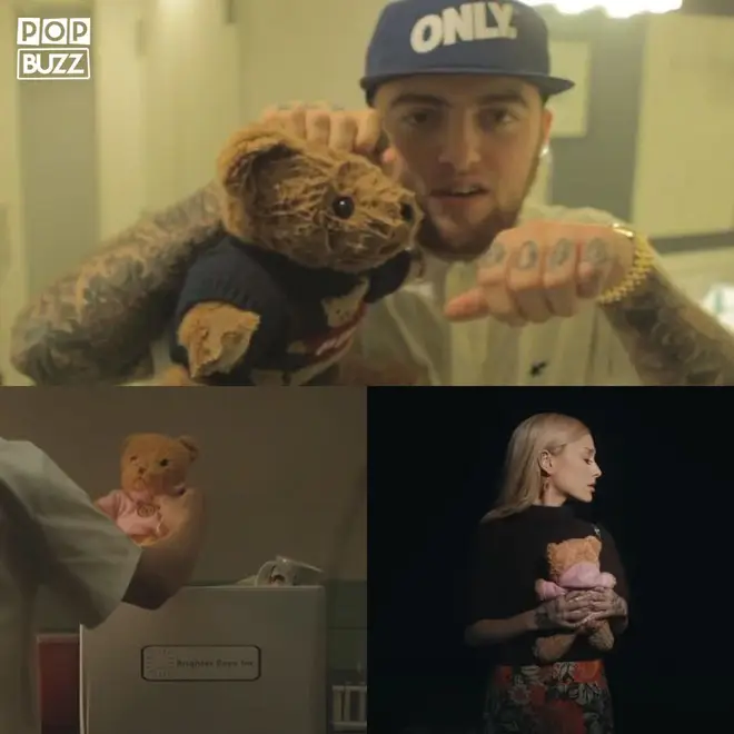 La vidéo We Can't Be Friends d'Ariana Grande parle-t-elle de Mac Miller ? Les références expliquées 7 Ariana Grande et Mac Miller dans les vidéos de
