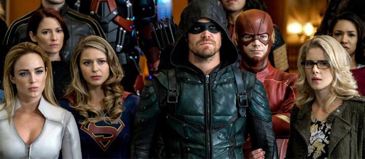 Les plus grosses frénésie sur Netflix en 2024 Arrowverse Les plus grosses frénésie sur Netflix en 2024 Arrowverse