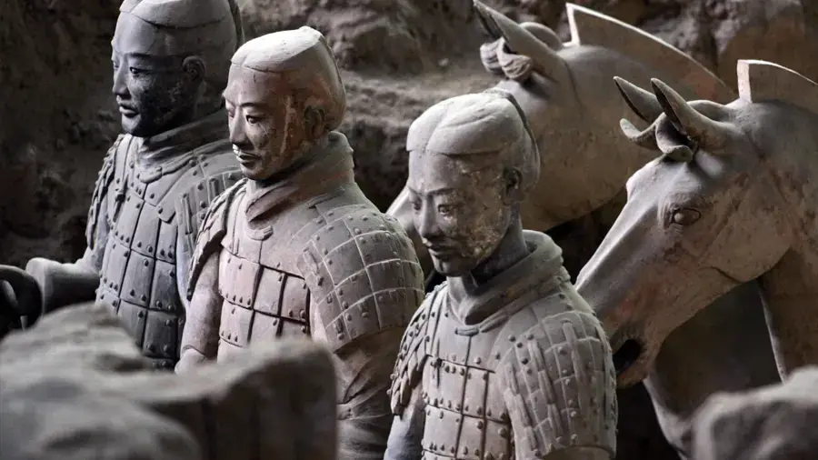 Les mystères des guerriers en terre cuite Netflix juin Les mystères des guerriers en terre cuite Netflix juin