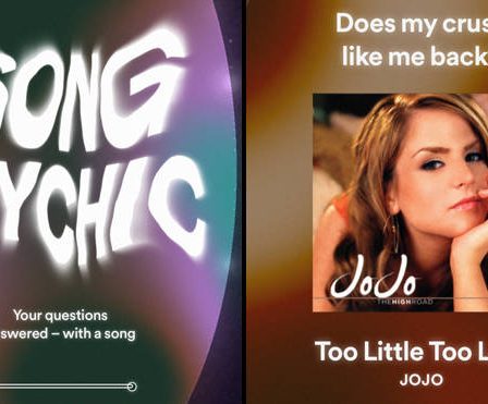 Spotify Song Psychic : Comment utiliser la fonctionnalité qui prédit votre avenir 115 Spotify Song Psychic : Comment utiliser la fonctionnalité qui prédit votre avenir - 114