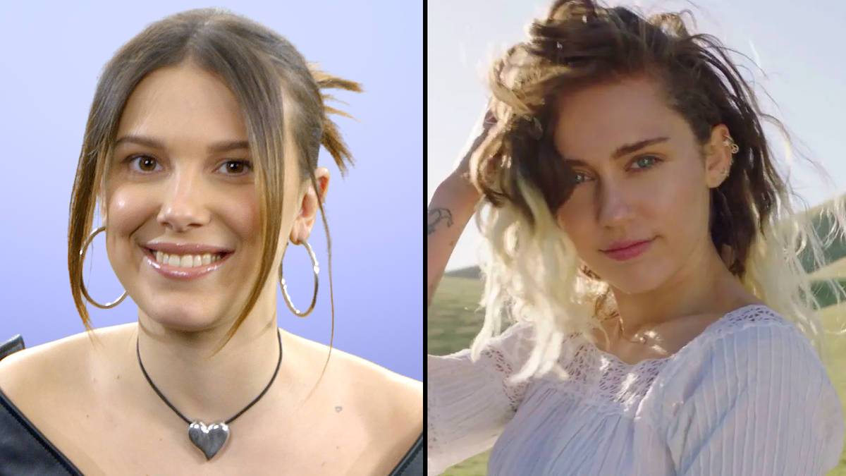 Millie Bobby Brown a refusé le clip "Malibu" de Miley Cyrus - 1