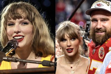 Les fans de Taylor Swift pensent qu'elle a sauté les paroles de "Fifteen" à cause de sa relation avec Travis Kelce - 7