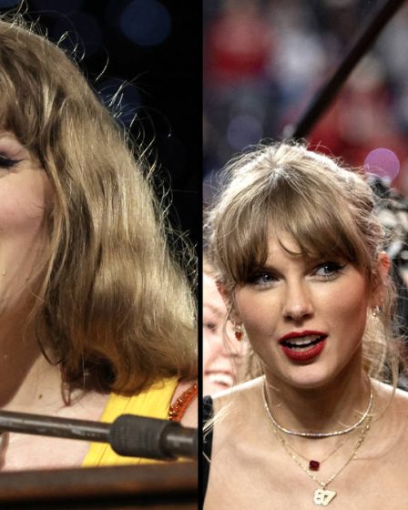 Les fans de Taylor Swift pensent qu'elle a sauté les paroles de "Fifteen" à cause de sa relation avec Travis Kelce 109 Les fans de Taylor Swift pensent qu'elle a sauté les paroles de "Fifteen" à cause de sa relation avec Travis Kelce - 108