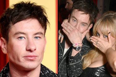Barry Keoghan porte le bracelet Sabrina Carpenter sur le tapis rouge de la soirée des Oscars de Vanity Fair - 7