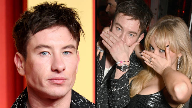 Barry Keoghan porte le bracelet Sabrina Carpenter sur le tapis rouge de la soirée des Oscars de Vanity Fair 2 Barry Keoghan porte le bracelet Sabrina Carpenter sur le tapis rouge de la soirée des Oscars de Vanity Fair - 1
