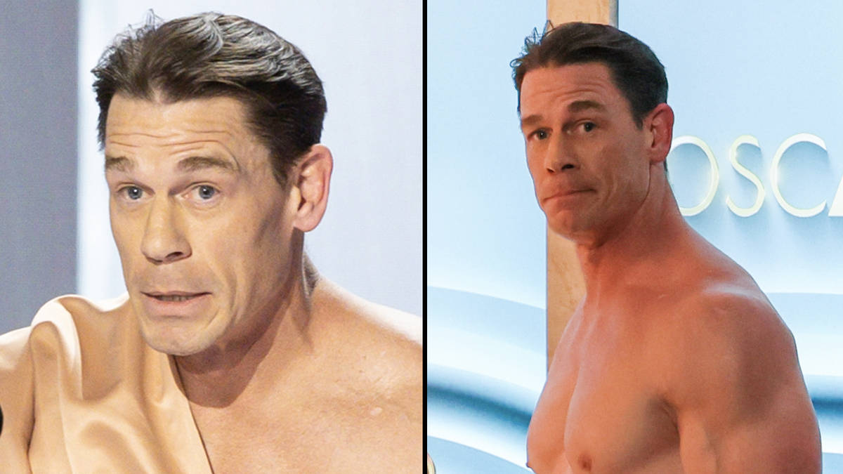 Oscars 2024 : ce que portait réellement John Cena lors du moment "nu" des Oscars 2 Oscars 2024 : ce que portait réellement John Cena lors du moment "nu" des Oscars - 1