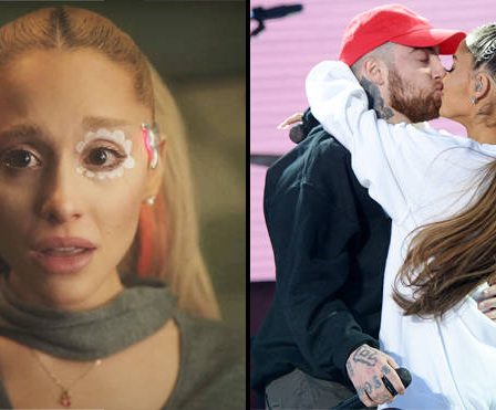 La vidéo We Can't Be Friends d'Ariana Grande parle-t-elle de Mac Miller ? Les références expliquées 56 La vidéo We Can't Be Friends d'Ariana Grande parle-t-elle de Mac Miller ? Les références expliquées - 55