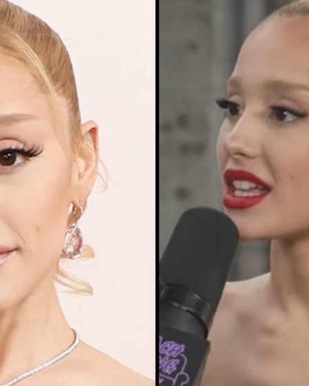 Ariana Grande explique sa « nouvelle voix » au milieu des commentaires sur son apparition aux Oscars 48 Ariana Grande explique sa « nouvelle voix » au milieu des commentaires sur son apparition aux Oscars - 47