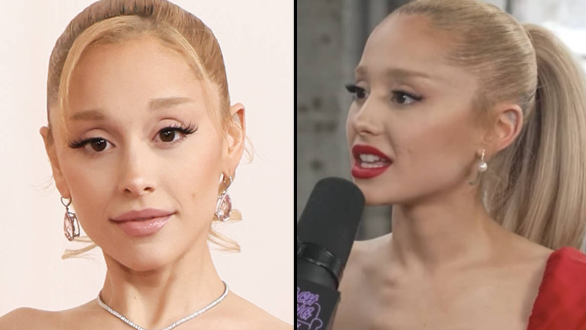 Ariana Grande explique sa « nouvelle voix » au milieu des commentaires sur son apparition aux Oscars 2 Ariana Grande explique sa « nouvelle voix » au milieu des commentaires sur son apparition aux Oscars - 1