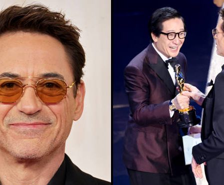 Robert Downey Jr. critiqué pour avoir « ignoré » Ke Huy Quan avant son discours aux Oscars 36 Robert Downey Jr. critiqué pour avoir « ignoré » Ke Huy Quan avant son discours aux Oscars - 35