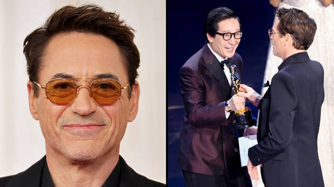 Robert Downey Jr. critiqué pour avoir « ignoré » Ke Huy Quan avant son discours aux Oscars 2 Robert Downey Jr. critiqué pour avoir « ignoré » Ke Huy Quan avant son discours aux Oscars - 1