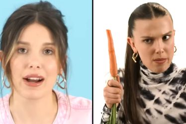 La réaction « déchirante » de Millie Bobby Brown au mème de la carotte devient virale - 12
