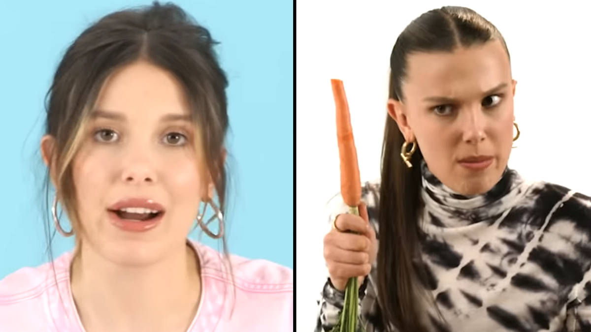 La réaction « déchirante » de Millie Bobby Brown au mème de la carotte devient virale 2 La réaction « déchirante » de Millie Bobby Brown au mème de la carotte devient virale - 1