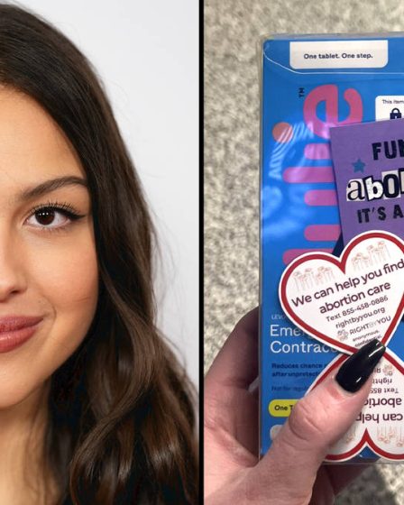 Olivia Rodrigo félicitée pour avoir distribué des contraceptifs gratuits lors de son concert 21 Olivia Rodrigo félicitée pour avoir distribué des contraceptifs gratuits lors de son concert - 20
