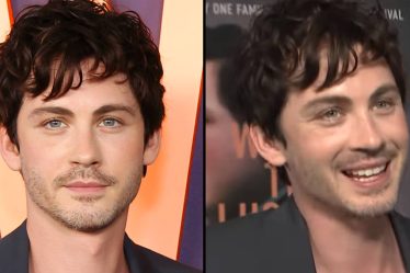 La réaction de Logan Lerman lorsqu'on l'a surnommé « le garçon blanc du siècle » est hilarante - 10