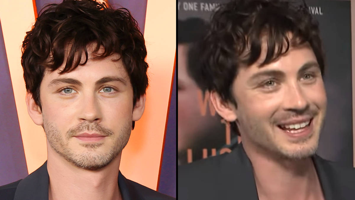 La réaction de Logan Lerman lorsqu'on l'a surnommé « le garçon blanc du siècle » est hilarante 2 La réaction de Logan Lerman lorsqu'on l'a surnommé « le garçon blanc du siècle » est hilarante - 1