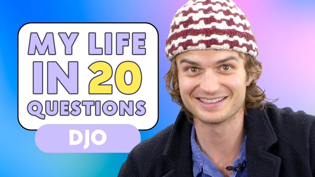 Interview de Joe Keery : Djo approfondit « Ma vie en 20 questions » 2 Interview de Joe Keery : Djo approfondit « Ma vie en 20 questions » - 1