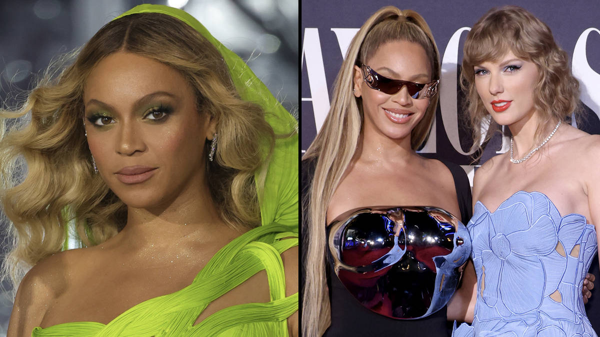 Taylor Swift fait-elle partie du garde du corps de Beyoncé ? La théorie du chant de fond expliquée 2 Taylor Swift fait-elle partie du garde du corps de Beyoncé ? La théorie du chant de fond expliquée - 1