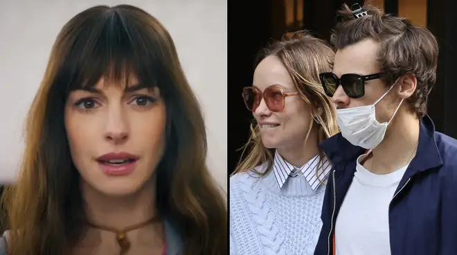 Anne Hathaway dit que The Idea of You n'est pas inspiré par Harry Styles ou Olivia Wilde 3 Anne Hathaway dit que The Idea of You n'est pas inspiré par Harry Styles ou Olivia Wilde