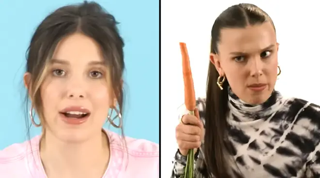 La réaction « déchirante » de Millie Bobby Brown au mème de la carotte devient virale 3 Millie Bobby Brown répond après avoir été transformée en mème à cause d'un clip viral de carotte