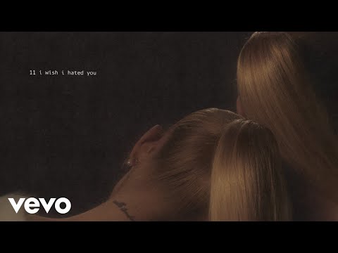 Les paroles de I Wish I Hated You d'Ariana Grande parlent-elles de Dalton Gomez ? Le sens expliqué - 4