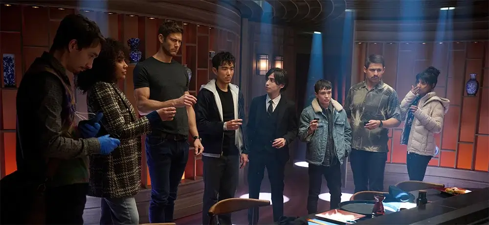Le Umbrella Academy Saison 4 Netflix août 2024 Le Umbrella Academy Saison 4 Netflix août 2024