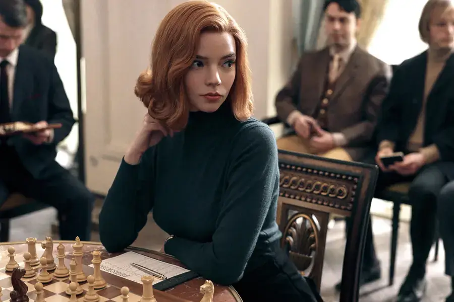 The Queens Gambit Meilleure série limitée sur Netflix The Queens Gambit Meilleure série limitée sur Netflix