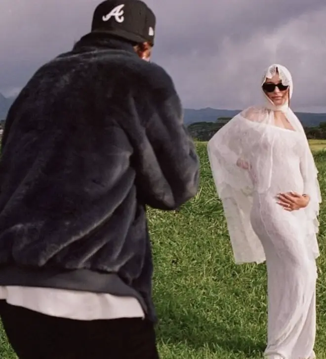 Hailey Bieber et Justin confirment que « bébé Bieber est en route » 4 Justin et Hailey annoncent qu'ils ont un bébé
