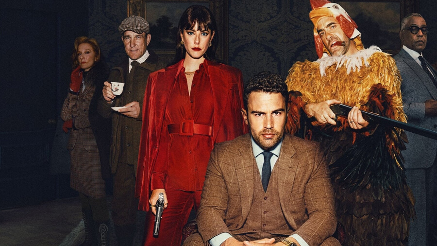 Les messieurs Photo de couverture de Netflix Les messieurs Photo de couverture de Netflix