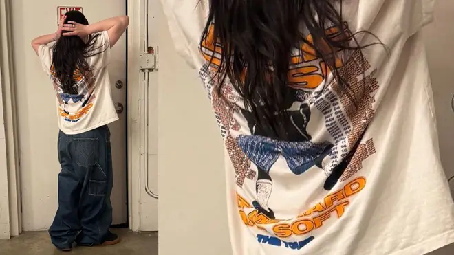 Billie Eilish taquine ses dates de tournée Hit Me Hard et Soft sur Instagram