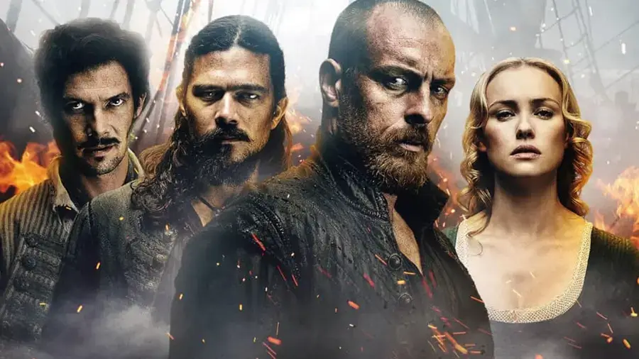Black Sails sur Netflix en avril 2024