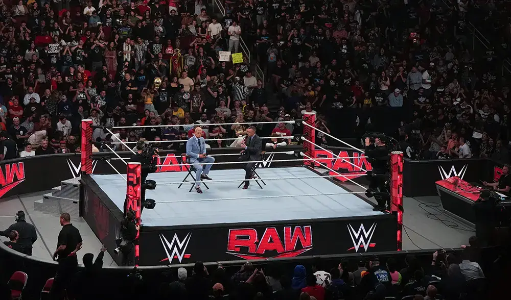 WWE Raw arrive sur Netflix 2025 WWE Raw arrive sur Netflix 2025